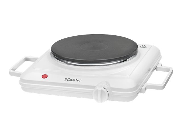 Bomann EKP 5027 CB - Elektrisk kokplatta - 1.5 kW | Vitvaror - Spishäll - Fristående hällar | GameStuff