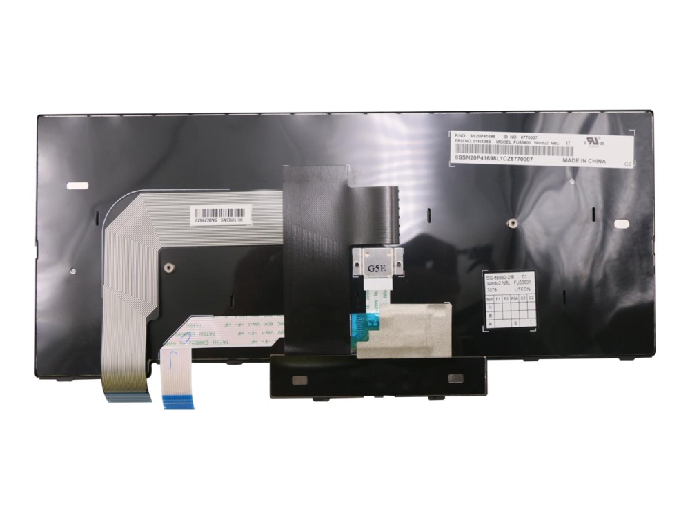 Lenovo 01Hx356, Tastatur, Italienisch, Lenovo, Thinkpad T480