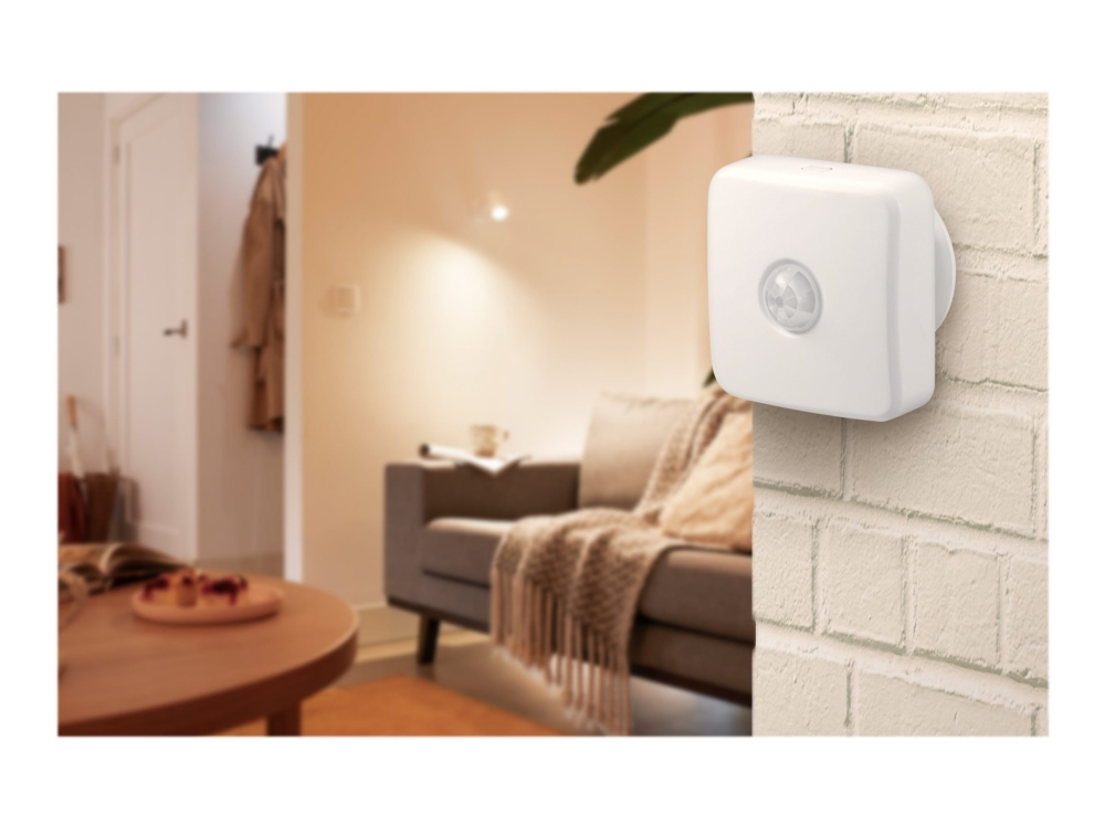 Wiz Motion Sensor - Automate Your Smart Lighting Easily - Battery-Operated - Wi-Fi