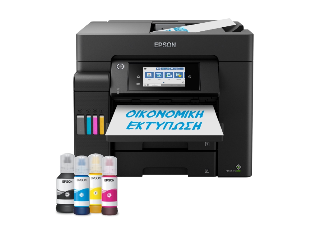 Epson Ecotank L6550, Tintenstrahl, Farbdruck, 4800 X 2400 Dpi, A4, Direktdruck, Schwarz