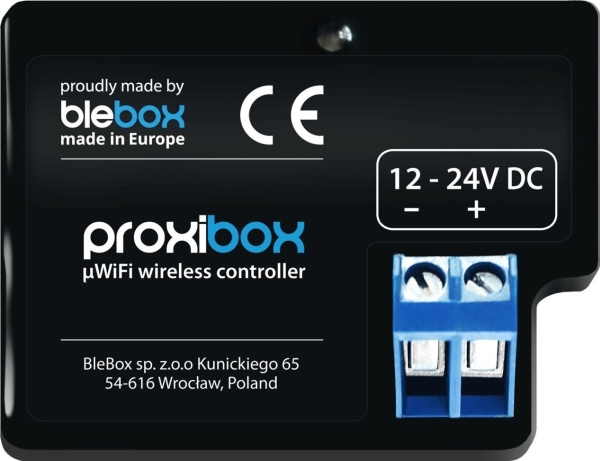 Blebox Action Trigger Controller Proxibox