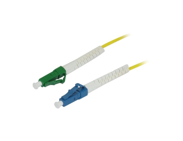 Lwl1faserpatchk 10Mtrlclclcapc 9125U Os2 G657a2 Ad2mm Fleksibel Bøjningsaflastning Synergy21