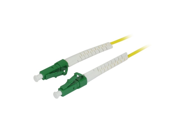 Synergy 21 Lwl-1-Faser-Patchk. 5Mtr.Lc(Apc)-Lc(Apc), 9/125U, Os2, G657a2, Ad=2Mm, Flexible Knickschutztülle, 5 M, I-V(Zn) H, Os2, Lc, Lc