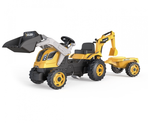 Smoby Traktor Max