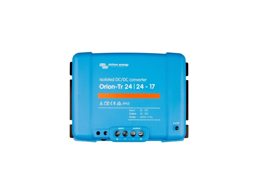 Victron Energy Omformer Orion-Tr 24/24-17A 400 W 24 V - 24.2 V