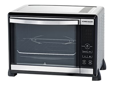 Rommelsbacher BGE 1580/E, 30 l, Schwarz, Edelstahl, Berührung, 80 - 230 °C, Edelstahl, 120 min - Image 9