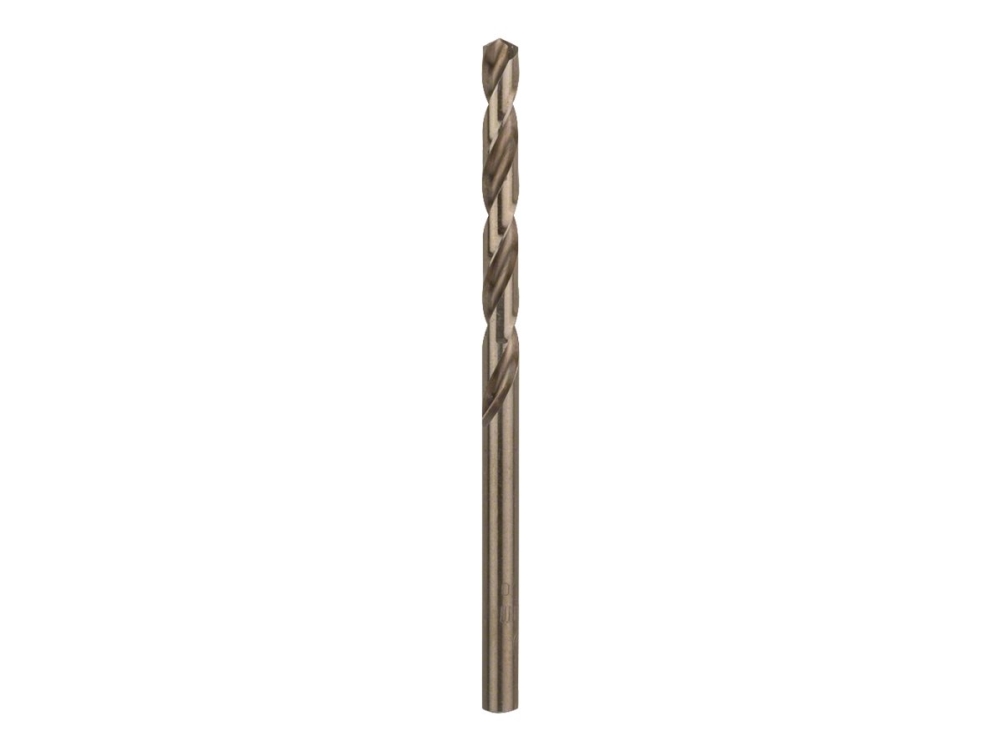 Bosch Hss-Co - Borebit - Twist-Bit - 4.5 Mm - H8 - Cylindrisk - Længde: 80 Mm