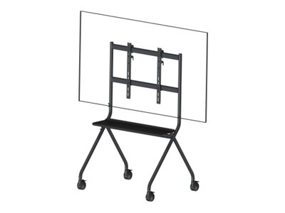 Vision Vfm-F12, 139,7 Cm (55"), 2,54 M (100"), 200 X 200 Mm, 900 X 600 Mm, Stahl, Schwarz