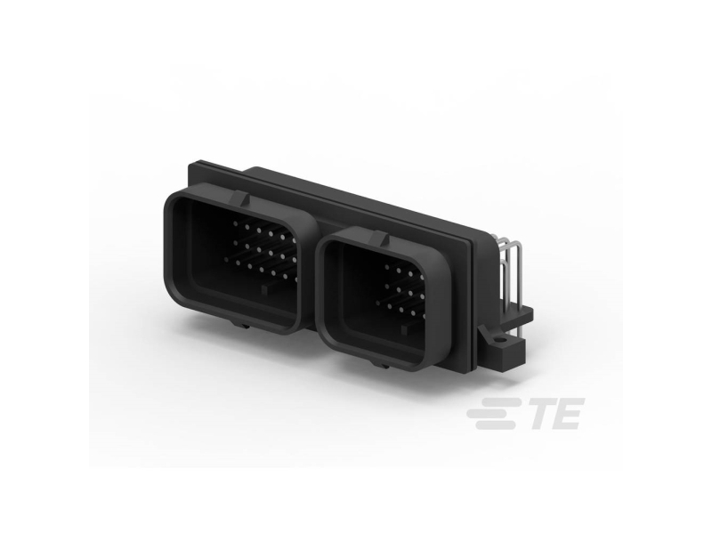 Te Connectivity Tilslutningskabinet-Printplade 3-6437285-2 8 Stk Tube
