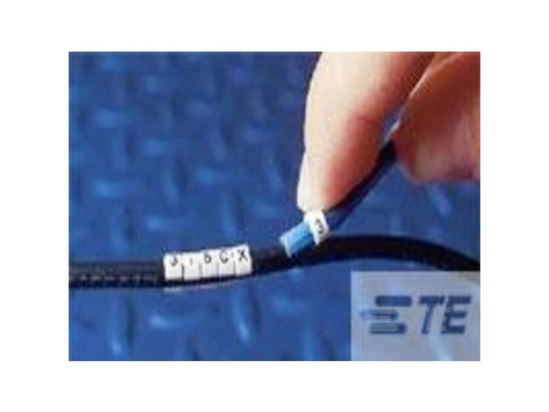 Te Connectivity 5-1768047-7 Mærkningsclip 5-1768047-7