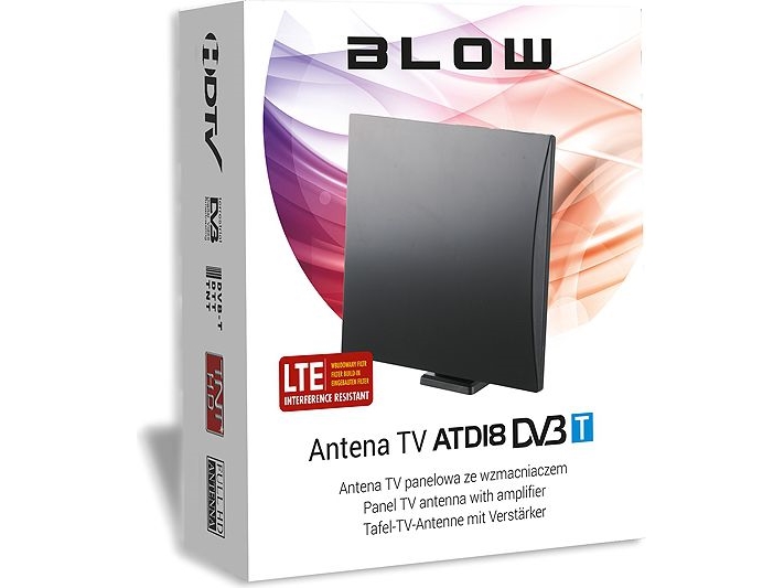 Blow Oem DVB-T-antenne med indbygget ATD18 LTE-filter