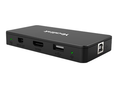 Yealink Mshare - Streamingadapter Til Netværksmedie - Mini Displayport / Hdmi / Usb 2.0 - Wi-Fi