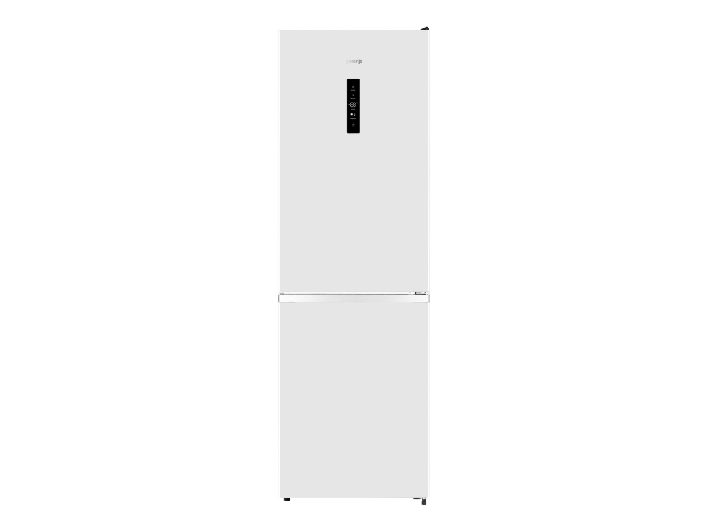 Gorenje N619EAW4 - Kylskåp/frys - bottenfrysskåp - bredd: 59.5 cm - djup: 59 cm - höjd: 186 cm - 304 liter - Klass E - vit | Vitvaror - Kyl & Frys - Kombinerade kyl-frysar | GameStuff
