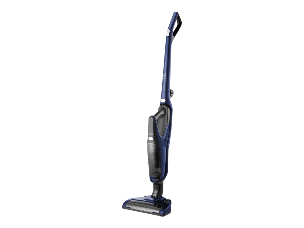 Beko 2In1 Handstick Vacuum Cleaner Vrt61821vd, 21.6 V, Lithium Battery, 500Ml, Blue / Black Color