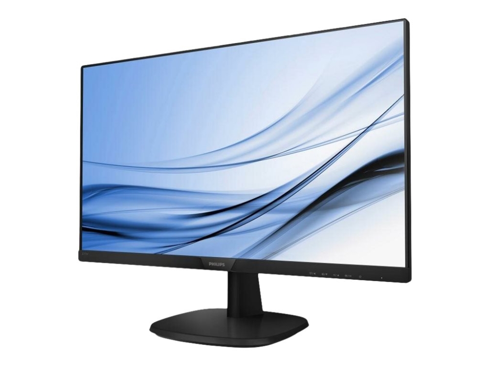 Philips V Line 273v7qdab Led Skarm 27  " 27  " Visbar 1920 X 1080 Full Hd 1080p @ 75 Hz Ips 250 Cd/m² 1000:1 4 Ms Hdmi Dvi D Vga