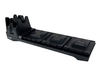 Zebra Crd3s4t-Rfd49-Base-Com-1R, Drinnen, Ac, Schwarz