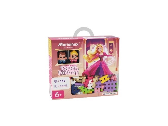 Marioinex Waffel Mini Blöcke - Prinzessin: Muzikinis Centras Fantasia