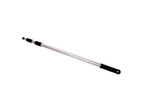 Teleskopstiel Max 74-180Cm Alu Silber/Schwarz Für Max Staubabsauger, 24 Stk