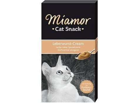 Miamor 74303 Hunde- Und Katzenleckerli Snacks Leber 15G
