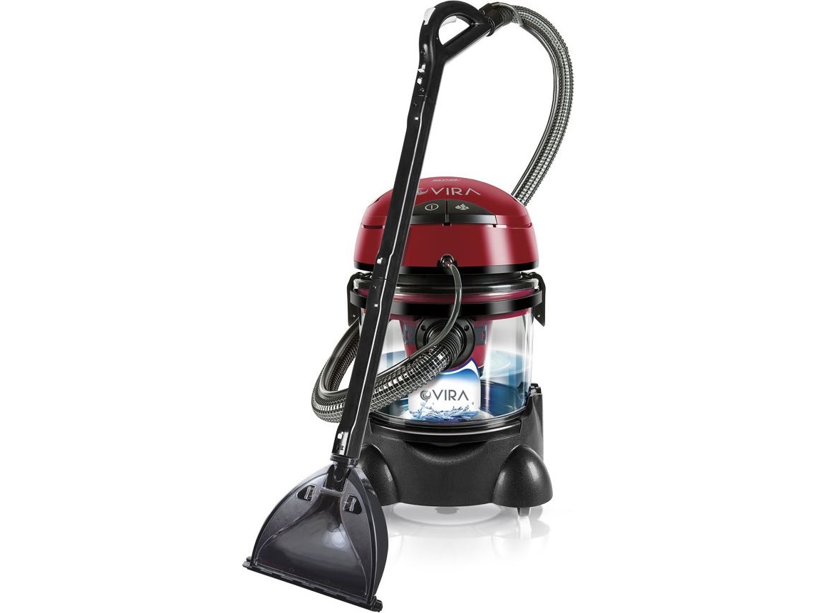 Mpm Mod-22, 2400 W, Trommel-Vakuum, Trocken&Nass, Beutellos, 4,5 L, Hepa
