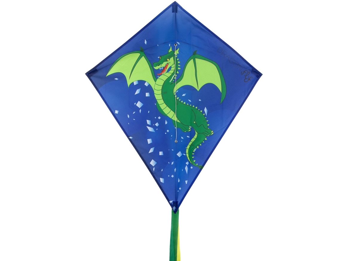 Drakflygdrake Dragonfly Diamond Kite 640SC51WD 70 x 60 cm