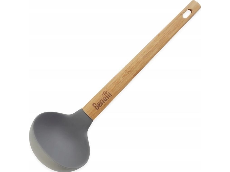 Mützen Łyżka Wazowa Silikon Z Bambusem Br-6491