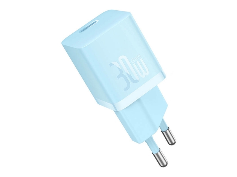 Baseus Gan5 30W Mini (Blå)
