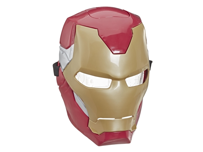Marvel Avengers Iron Man Flip Barn Ansigtsmaske Film Stk