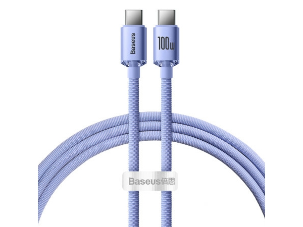 Baseus Cajy000605, 1,2 M, Usb C, Usb C, 0,48 Gbit/Sek., Violet