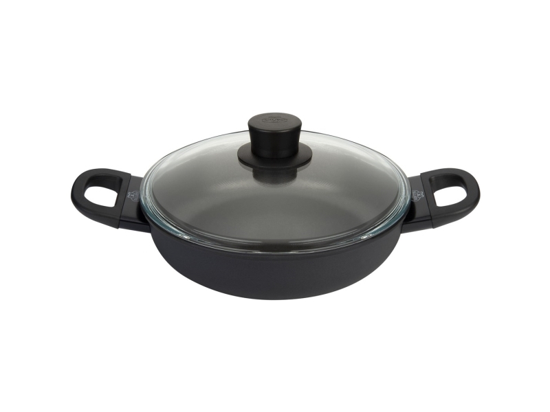 Ballarini Avola Dyb Stegepande Med 2 Håndtag, Titanium, 24 Cm 75002-922-0