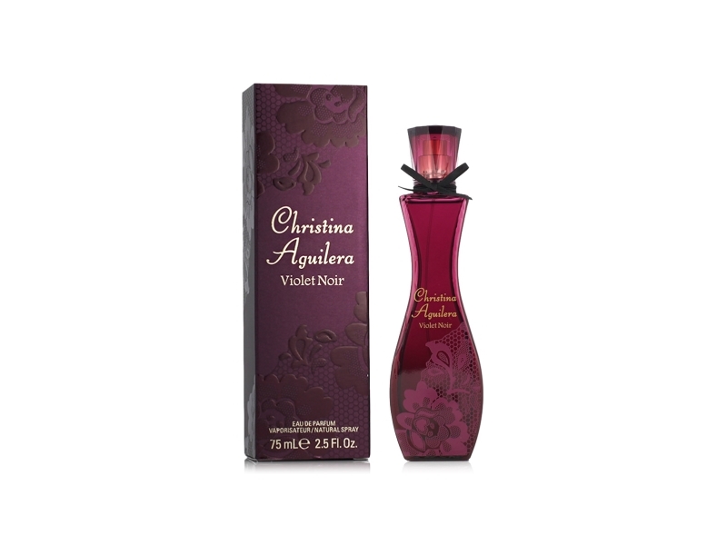 Christina Aguilera Violet Noir Eau De Parfum 75 Ml (Frau)