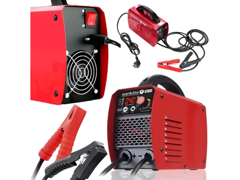 EverActive CBC-40 | Bilvård & Biltillbehör - Säkerhetsutrustning för Bilen - Batteri underhåll | GameStuff
