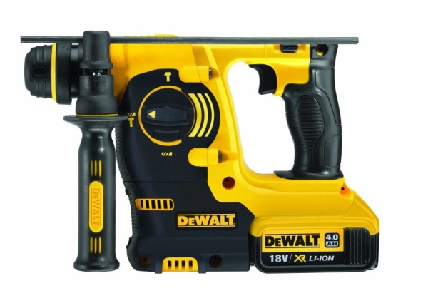 Dewalt Dch253m2 Sort Gul 2 4 Cm 1200 Rpm 2 1 J 4500 Bpm Or Slag I Minuttet 1 3 Cm