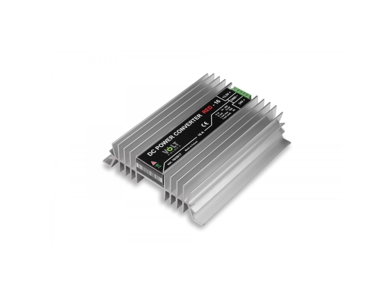 Voltage Reducer 12v Red