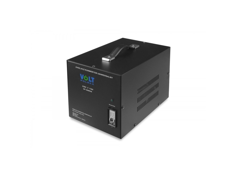 Spændingsomformer 230V til 110V - Volt Polska VP 3000 (3000 VA)