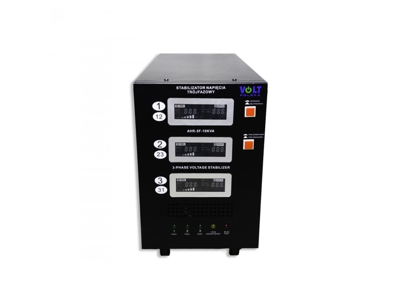 Spændingsstabilisator Avr Pro 10000 (10000Va)