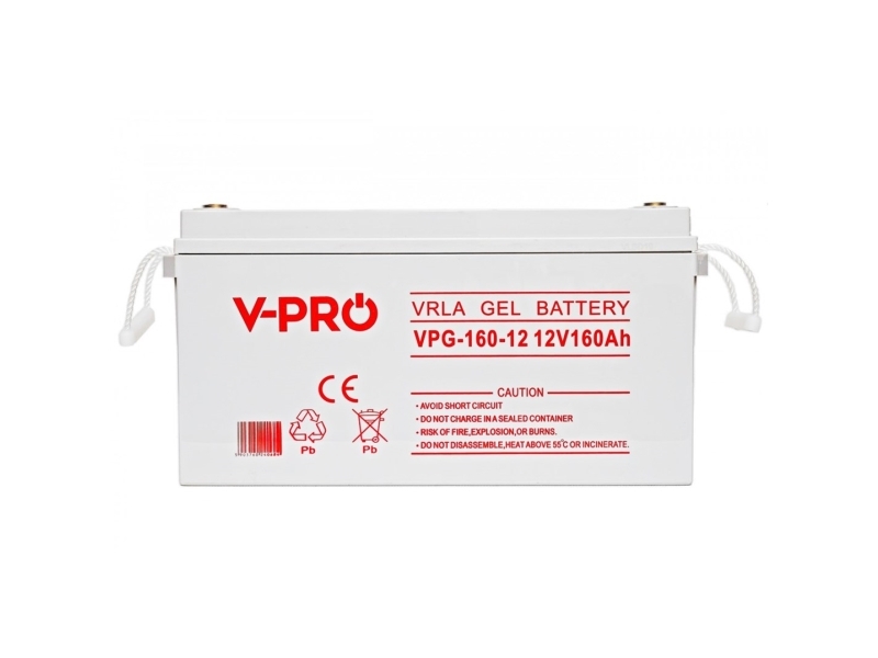 Akumuliatorius Volt Polska Gel VPRO Solar 12V 160Ah