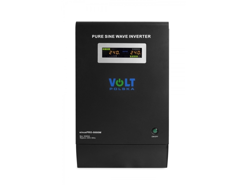 Volt Volt Ups Sinus Pro 5000 W 48/230V Unterbrechungsfreie Stromversorgung (3400/5000W)