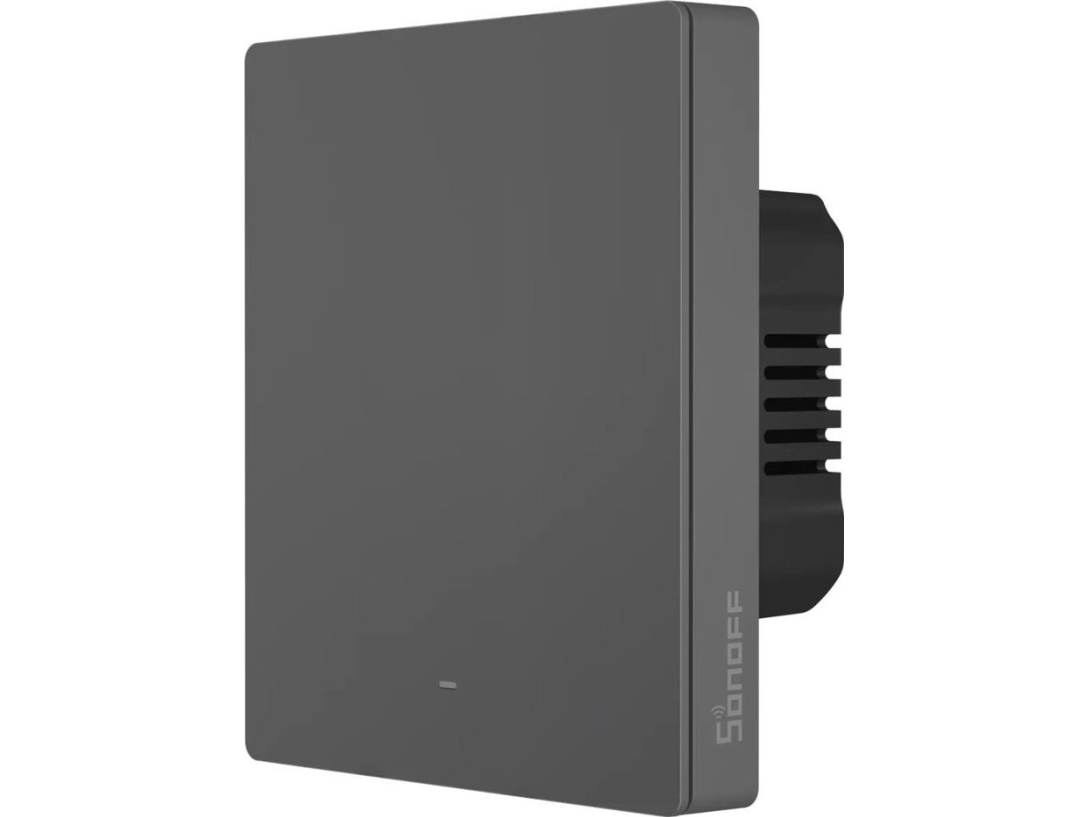 Sonoff Smart 1-Kanal Wi-Fi Wandschalter Schwarz (M5-1C-80)