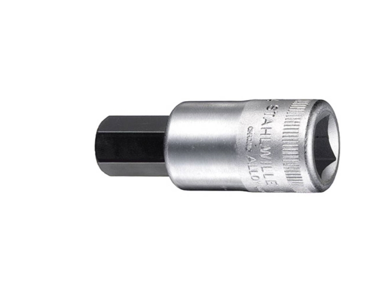 STAHLWILLE 03050008, Sokkel, 1/2, Metric, 1 hoved(er), 8 mm