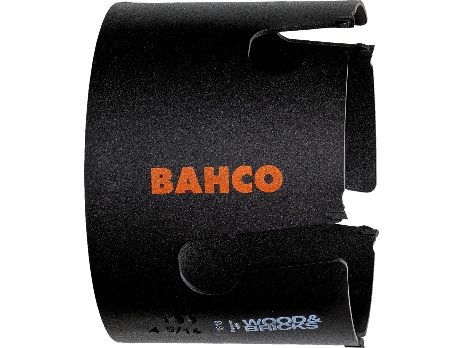 Bahco ?BAH383370C, Single, Borr, Orange, 7 cm, 340 g, 1 styck | Elverktyg - Tillbehör - Hålsåg | GameStuff
