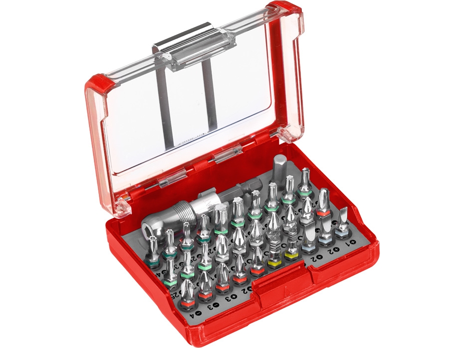 kwb 162710, 32 styck, PH2, PZ3, Phillips, Torx, 1/4, PH 1, PH 2, PH 3, PZ 1, PZ 2, PZ 3, 4,5,6 mm | Verktyg & Verkstad - Skruvmejsel - Övriga | GameStuff