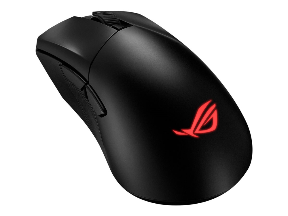 Asus Rog Gladius Iii Wireless Aimpoint - Mus - Optisk - 7 Knapper - Kablet, Trådløs - Usb, Bluetooth 5.1, 2.4 Ghz - Sort