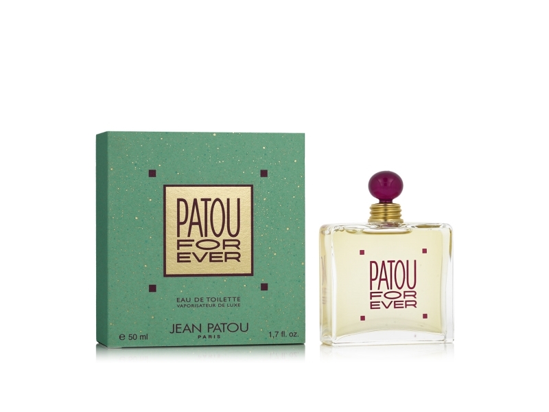 Jean Patou For Ever Eau De Toilette Luxury Spray 50Ml