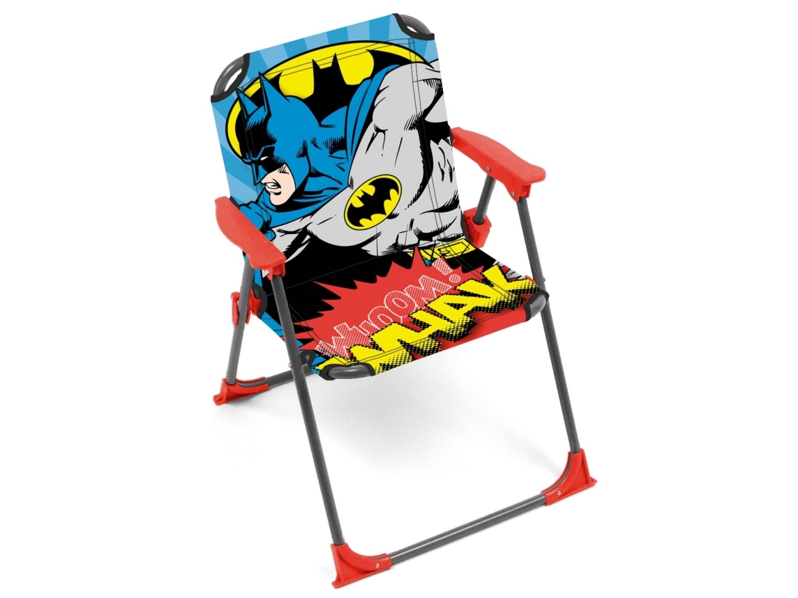 Batman Kids kokoontaitettava tuoli käsinojilla