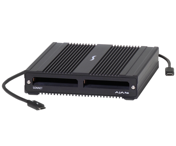 Sonnet Sf3 Series Aja Pak Media Pro Svart 1030 Mbit/s Windows Apple M1 And M2 Series Intel Macs Pci Express 1 Styck