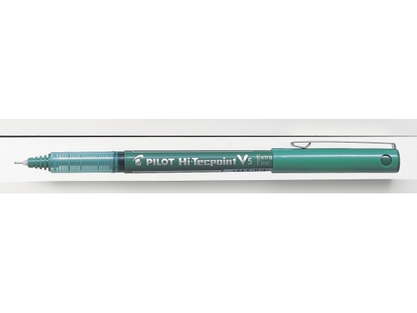 Rollerpen Pilot Hi-Tecpoint V5, 0,3 Mm, Grøn