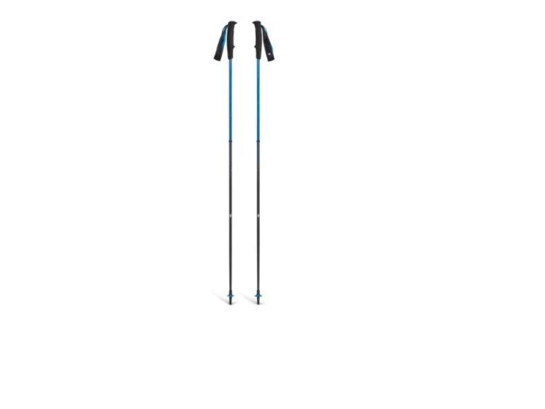 Black Diamond Distance Carbon Trekkingstöcke, Fitnessgeräte (Blau, 1 Paar, 120 Cm)