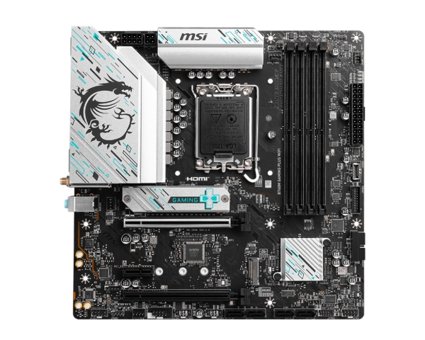 Msi B760m Gaming Plus Wifi Intel Lga 1700 Intel® Celeron® Intel® Pentium® Gold Lga 1700 Ddr5 Sdram 192
