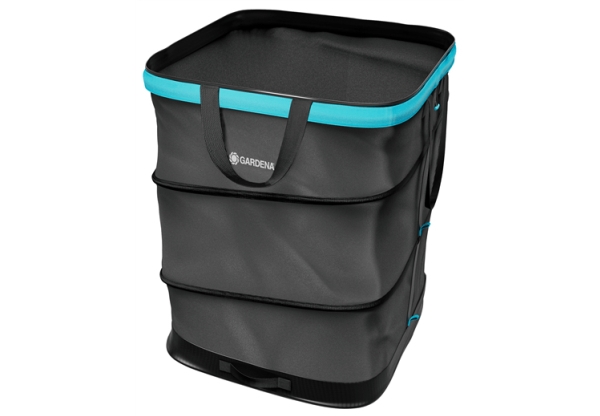 Gardena 11715-20, 130 L, Schwarz, Grün, Recycelbarer Kunststoff, 5 Jahr(E), 460 Mm, 460 Mm